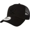 New Era Clean Trucker NY Yankees Blk[A Kappe -Sportarten Kleidung Geschäft A 2332483 HB
