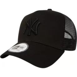 New Era Clean Trucker NY Yankees Blk[A Kappe