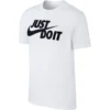 Nike Just Do It Swoosh T-Shirt -Sportarten Kleidung Geschäft A 2517181 HB