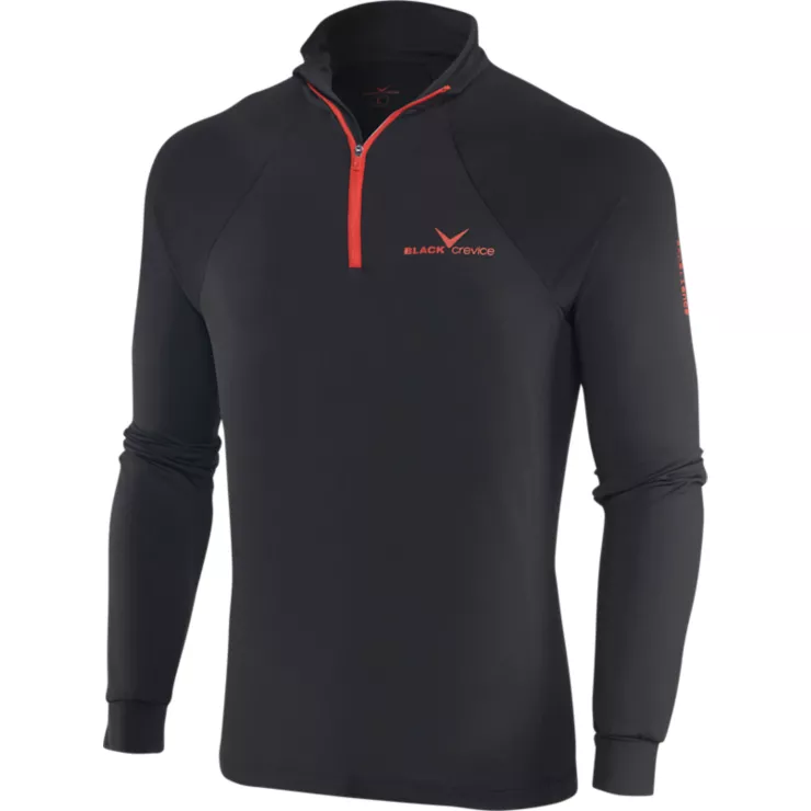 Black Crevice Skirolli Zipper Shirt Unterzieher 3 Black Crevice Skirolli Zipper Shirt Unterzieher