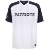 New Era NFL Stripe Oversized New England Patriots Trainings Shirt -Sportarten Kleidung Geschäft A 2593969 HB