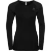 Odlo BL TOP Crew Neck L/s PERFORMAN Funktionsshirt -Sportarten Kleidung Geschäft A 2718600 HB