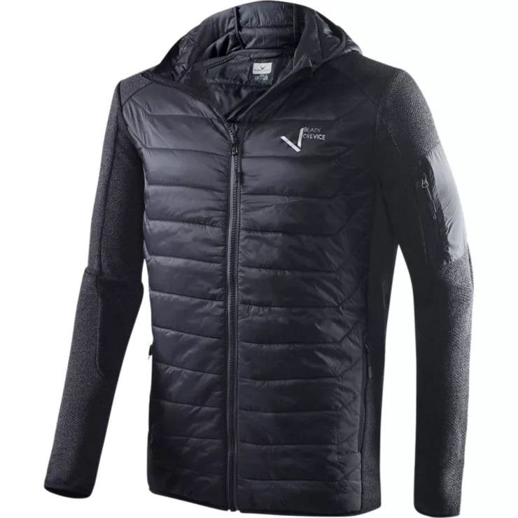 Black Crevice Hybrid Jacke Wanderjacke 3 Black Crevice Hybrid Jacke Wanderjacke