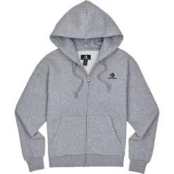 Converse Embroidered Star Chevron Pullover