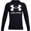 Under Armour Rival Fleece Big Logo Hoody Pullover -Sportarten Kleidung Geschäft A 2755946 HB