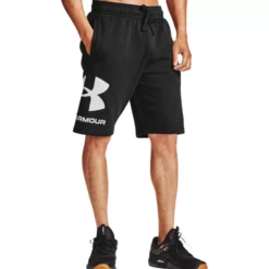 Under Armour Rival Fleece Big Logo Shorts Short -Sportarten Kleidung Geschäft A 2763982 NB3