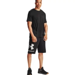 Under Armour Rival Fleece Big Logo Shorts Short -Sportarten Kleidung Geschäft A 2763982 NB4