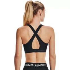 Under Armour Crossback Mid Bra Sport BH -Sportarten Kleidung Geschäft A 2830582 NB3
