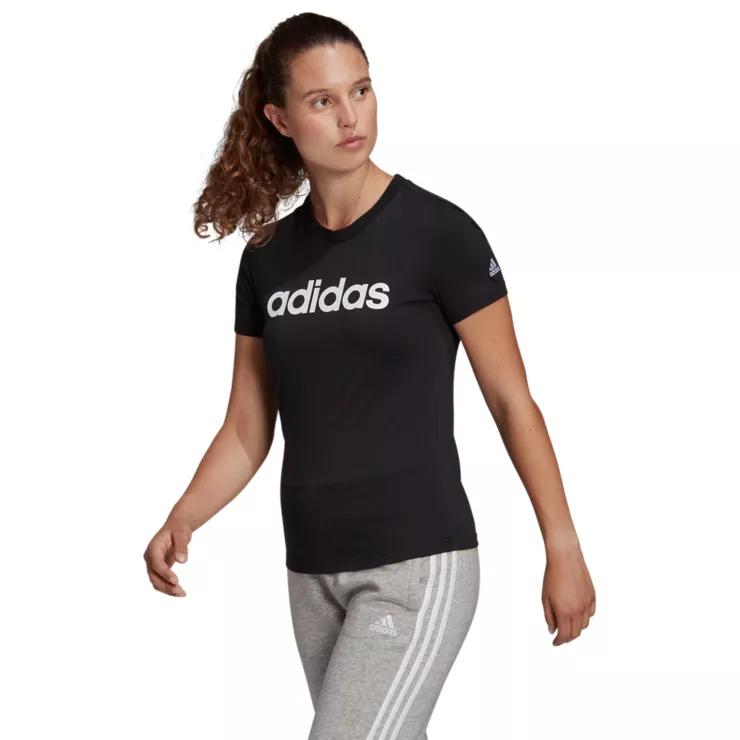 Adidas Essentials Slim Logo Tee T-Shirt 4 Adidas Essentials Slim Logo Tee T-Shirt – Bild 2