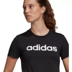 Adidas Essentials Slim Logo Tee T-Shirt 10 Adidas Essentials Slim Logo Tee T-Shirt -Sportarten Kleidung Geschäft A 2841041 NB3