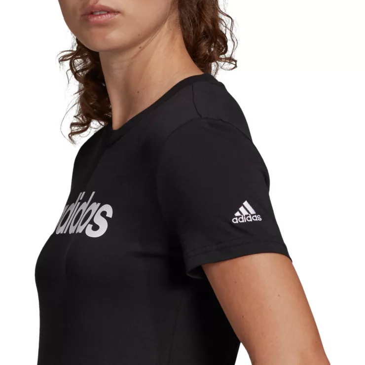 Adidas Essentials Slim Logo Tee T-Shirt 7 Adidas Essentials Slim Logo Tee T-Shirt – Bild 5