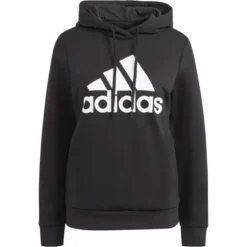 Adidas Essentials Logo Fleece Hoody Pullover