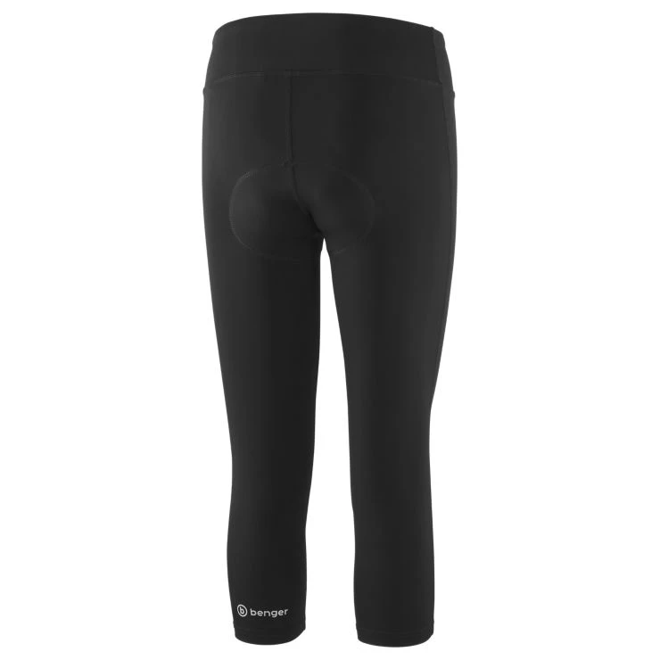 Benger Biketights 3/4 Highwaist Radhose 4 Benger Biketights 3/4 Highwaist Radhose – Bild 2