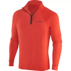 Black Crevice Skirolli Zipper Shirt Funktionsshirt