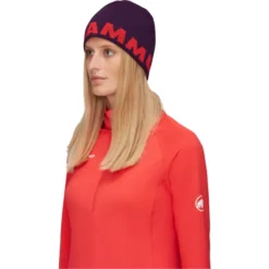Mammut Mammut Logo Beanie Mütze 8 Mammut Mammut Logo Beanie Mütze -Sportarten Kleidung Geschäft A 2916599 NB2