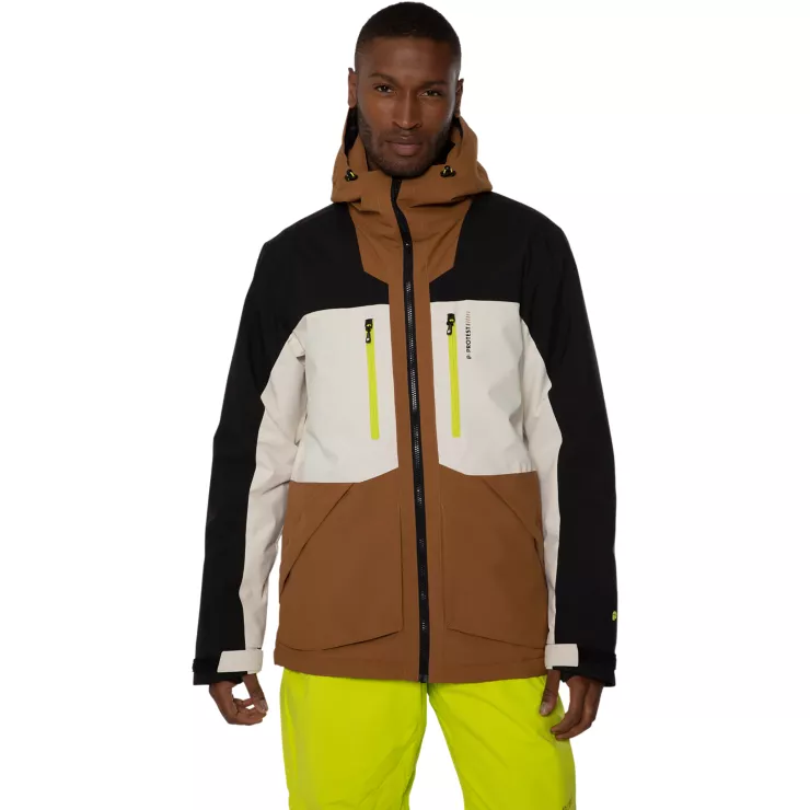 Protest Gooz Snowboardjacke 5 Protest Gooz Snowboardjacke – Bild 3