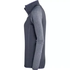 Black Crevice Microfleece Zipper Shirt Fleece -Sportarten Kleidung Geschäft A 2962466 NB2