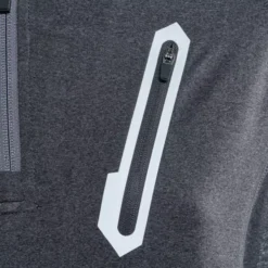 Black Crevice Microfleece Zipper Shirt Fleece -Sportarten Kleidung Geschäft A 2962466 NB4