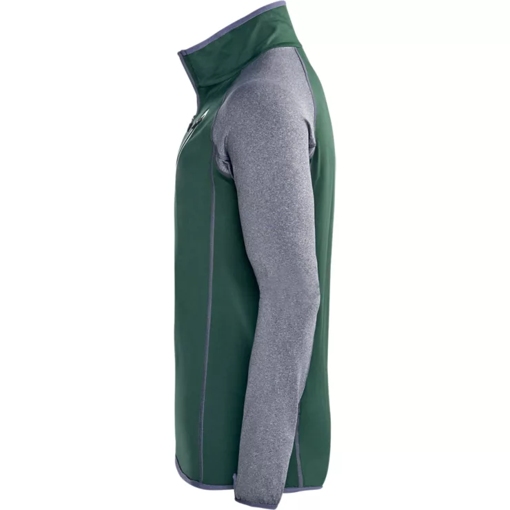 Black Crevice Microfleece Zipper Shirt Fleece 5 Black Crevice Microfleece Zipper Shirt Fleece – Bild 3