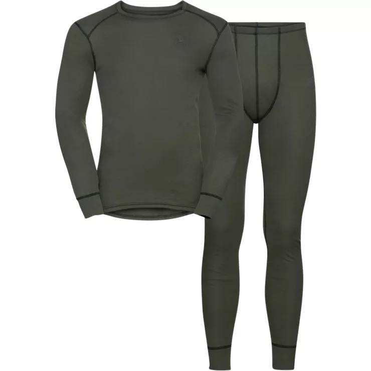 Odlo Set ACTIVE WARM Set ECO Skiunterwäsche 3 Odlo Set ACTIVE WARM Set ECO Skiunterwäsche