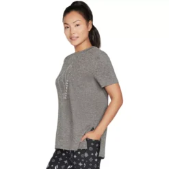 Skechers Diamond Blissful Tee Fitnessshirt -Sportarten Kleidung Geschäft A 2977566 NB2