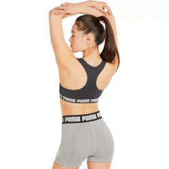 Puma Mid Impact Puma Strong Bra PM Sport BH -Sportarten Kleidung Geschäft A 2986492 NB3