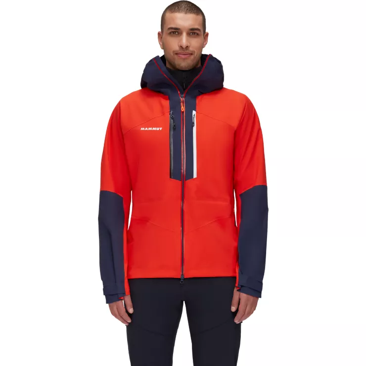 Mammut Taiss HS Hooded Jacket Wanderjacke 4 Mammut Taiss HS Hooded Jacket Wanderjacke – Bild 2