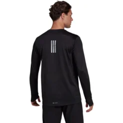 Adidas Own The Run Longsleeve Laufshirt -Sportarten Kleidung Geschäft A 3001203 NB3