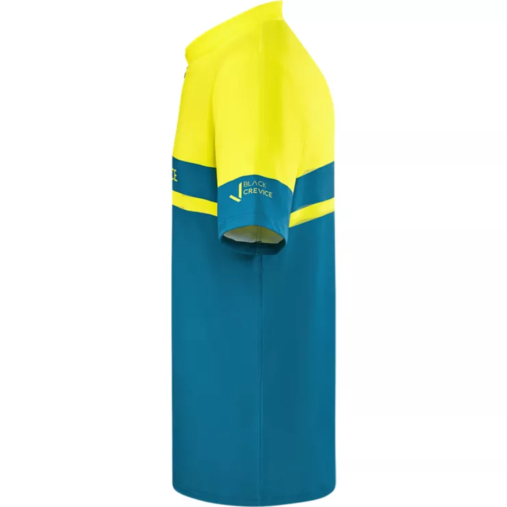 Black Crevice Bike Shirt Radtrikot 5 Black Crevice Bike Shirt Radtrikot – Bild 3