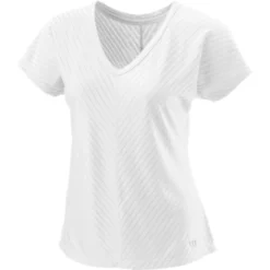 Wilson Training V-Neck II Tennisshirt