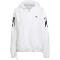 Adidas Own The Run Hooded Running Windbreaker Laufjacke