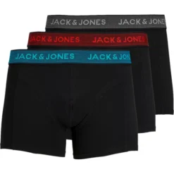 Jack & Jones Jaclichfield 3-Pack Trunks Unterwäsche