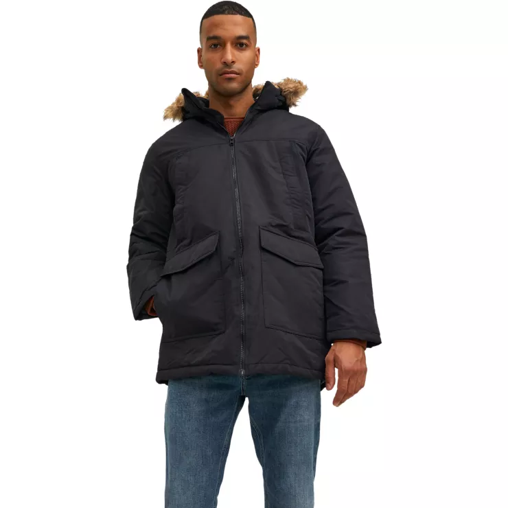 Jack & Jones CRAFT PARKA Winterjacke 5 Jack & Jones CRAFT PARKA Winterjacke – Bild 3