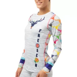 The Freisein Skiunterhemd RoaringAutum Funktionsshirt -Sportarten Kleidung Geschäft A 3064108 NB6