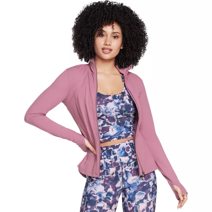 Skechers Gowalk Mesh Fitnessjacke 5 Skechers Gowalk Mesh Fitnessjacke – Bild 3