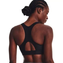 Under Armour HeatGear Armour Mid Padless Sports Bra Sport BH -Sportarten Kleidung Geschäft A 3068903 NB3