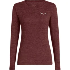 Salewa PUEZ MELANGE DRY Funktionsshirt