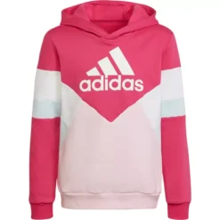 Adidas Colorblock Fleece Hoodie Pullover