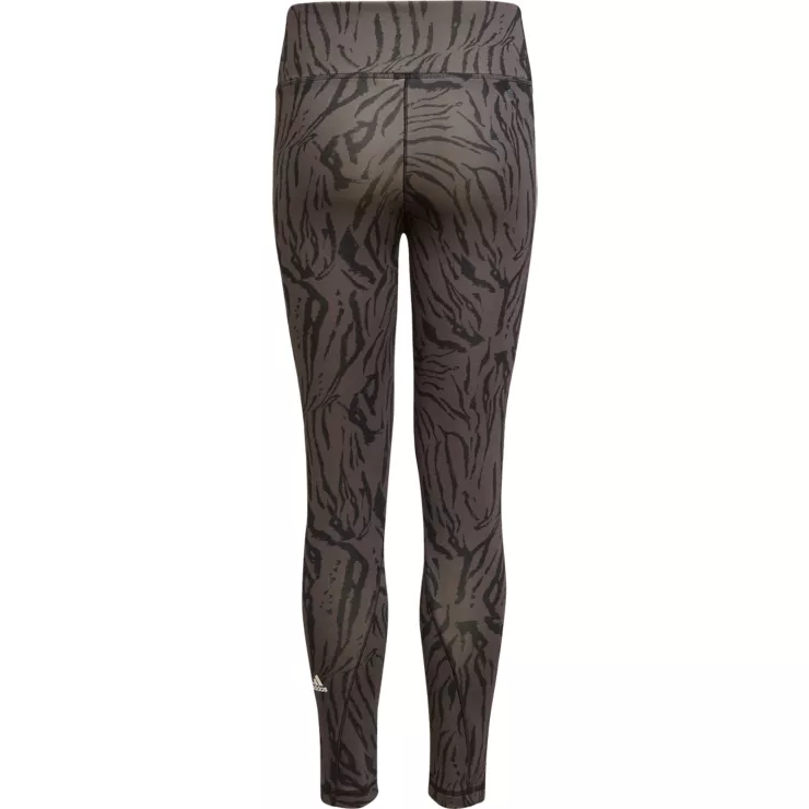 Adidas Optime Aeroready Sport Icon Animal Print 7/8 Tight Fitnesshose 4 Adidas Optime Aeroready Sport Icon Animal Print 7/8 Tight Fitnesshose – Bild 2