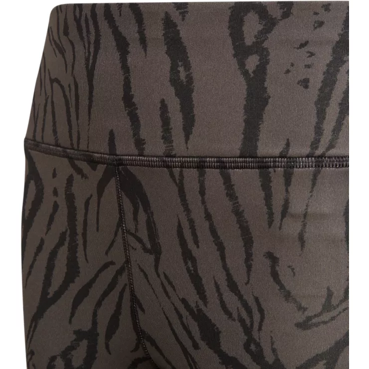 Adidas Optime Aeroready Sport Icon Animal Print 7/8 Tight Fitnesshose 6 Adidas Optime Aeroready Sport Icon Animal Print 7/8 Tight Fitnesshose – Bild 4
