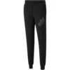 Puma ESS+ Big Logo Sweatpants Jogginghose