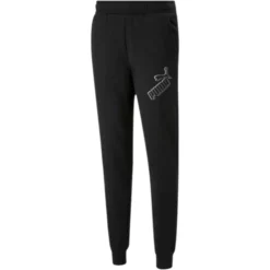 Puma ESS+ Big Logo Sweatpants Jogginghose