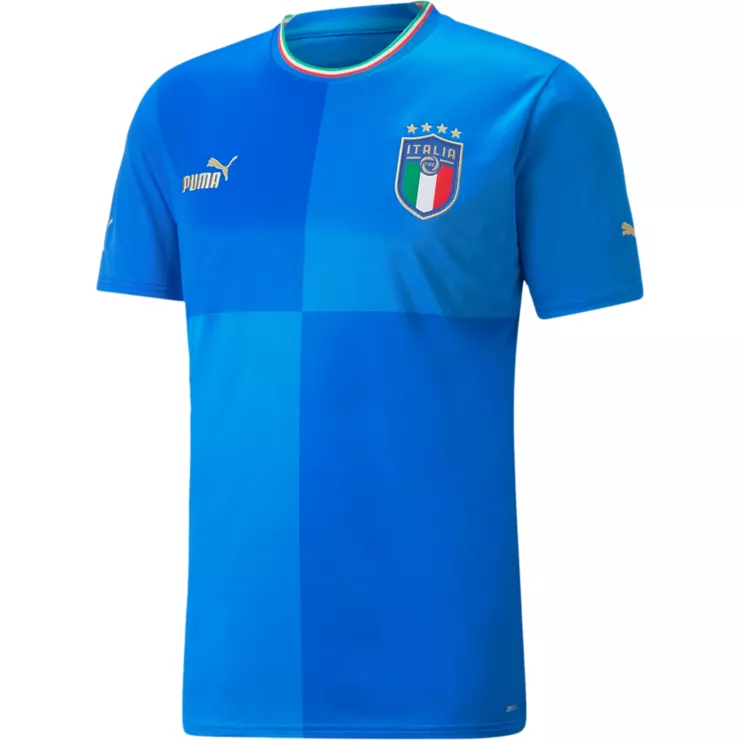 Puma Italien Home Jersey Replica Fußballtrikot 3 Puma Italien Home Jersey Replica Fußballtrikot