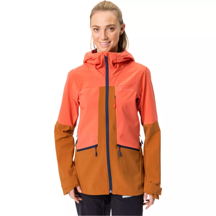 Vaude Monviso Softshell Jacket Softshelljacke 5 Vaude Monviso Softshell Jacket Softshelljacke – Bild 3