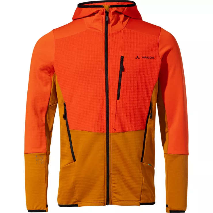 Vaude Monviso Hooded Grid Fleece Fleece 3 Vaude Monviso Hooded Grid Fleece Fleece
