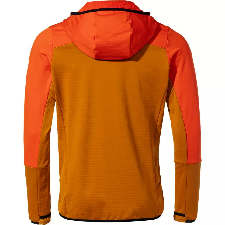 Vaude Monviso Hooded Grid Fleece Fleece 4 Vaude Monviso Hooded Grid Fleece Fleece – Bild 2