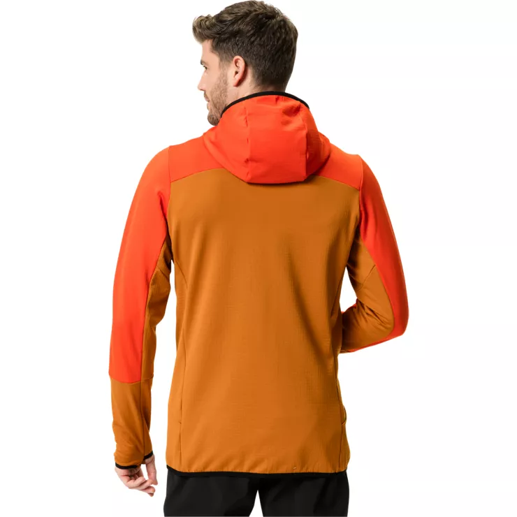 Vaude Monviso Hooded Grid Fleece Fleece 6 Vaude Monviso Hooded Grid Fleece Fleece – Bild 4