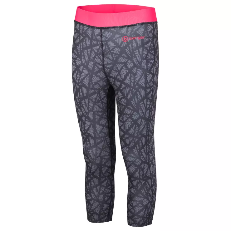 Benger Fitness 3/4 Tight Fitnesshose 3 Benger Fitness 3/4 Tight Fitnesshose