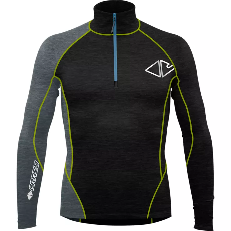 Crazy Idea PULL FAHRENHEIT ZIP Funktionsshirt 3 Crazy Idea PULL FAHRENHEIT ZIP Funktionsshirt