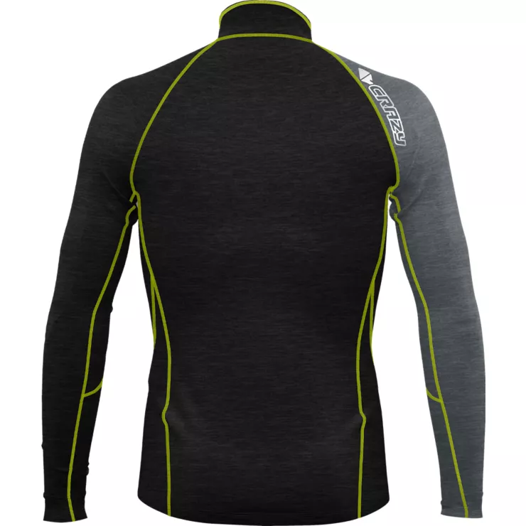 Crazy Idea PULL FAHRENHEIT ZIP Funktionsshirt 4 Crazy Idea PULL FAHRENHEIT ZIP Funktionsshirt – Bild 2